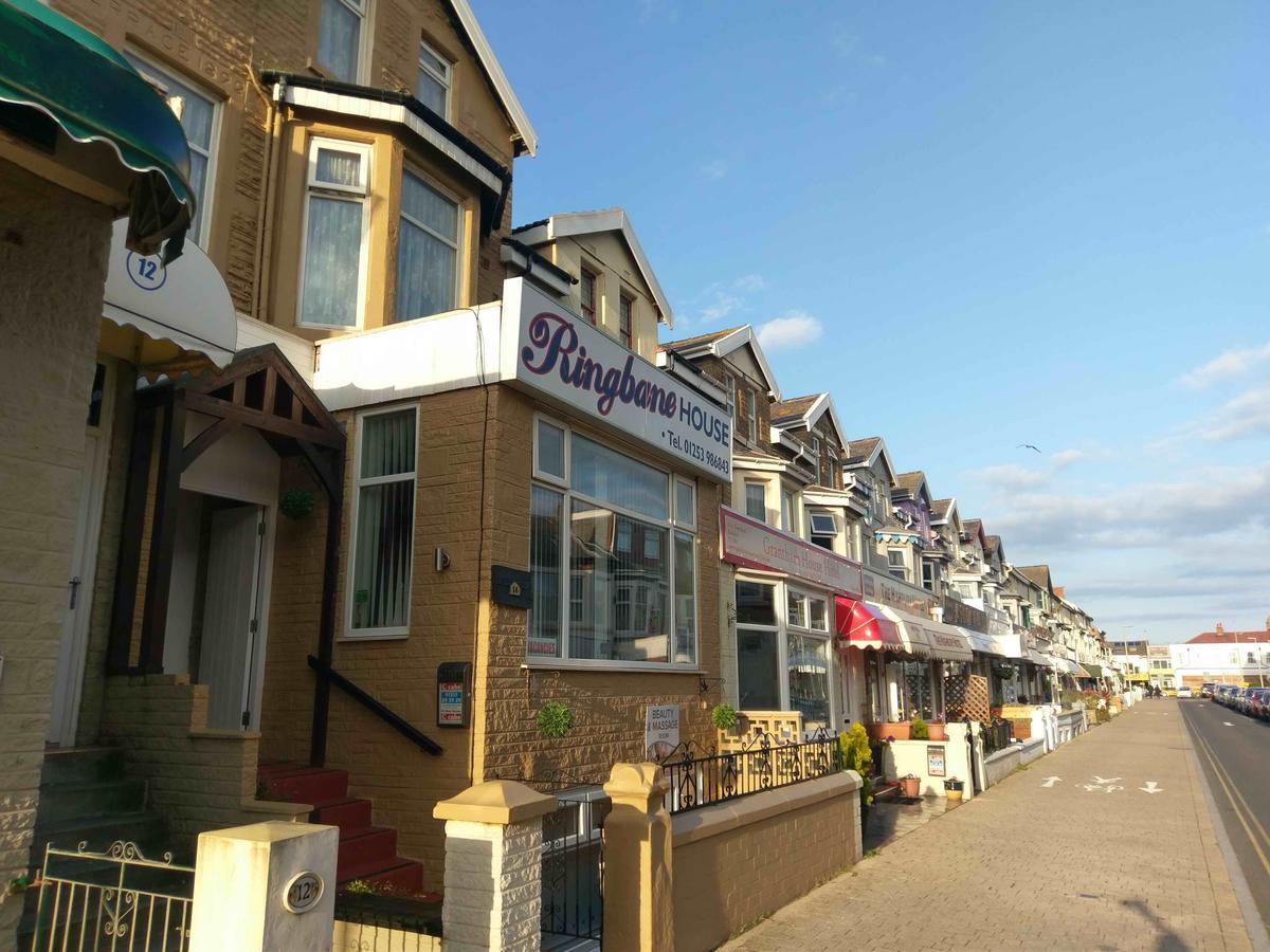 Bed and Breakfast Ringbane House Blackpool Exterior foto