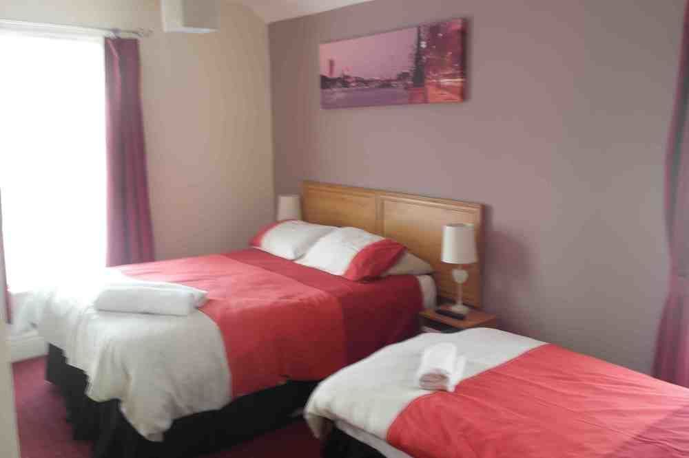 Bed and Breakfast Ringbane House Blackpool Exterior foto