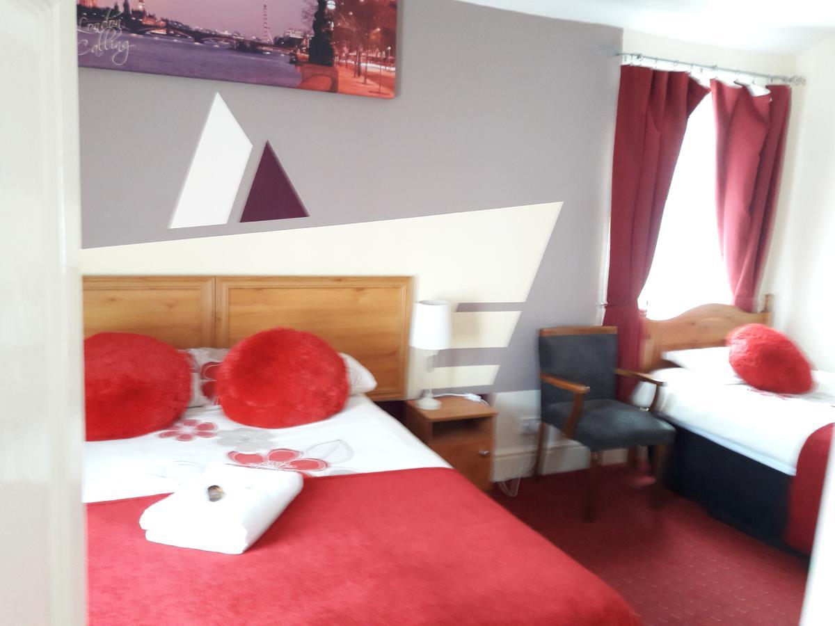 Bed and Breakfast Ringbane House Blackpool Exterior foto